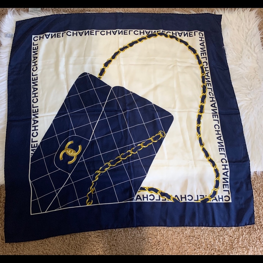 SOLD  Authentic CHANEL Scarf